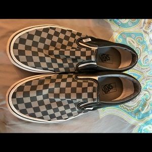 Vans checkerboard